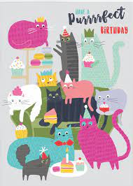 Charlotte Pepper Is An Experienced Designer That Loves To Experiment With Texture Natural Forms Happy Birthday Cat Cat Birthday Greetings Happy Birthday Video