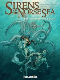 Sirens of the Norse Sea Vol.3 : The Witch of the South - Digital Comic