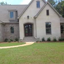 Your brick stucco home stock images are ready. Brick And Stucco Houzz