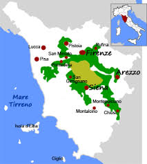 La toscana può vantare bellissime città d'arte e una favolosa campagna costellata da tanti piccoli borghi medioevali, ma anche fantastiche destinazioni di mare. Cartina Del Chianti Classico Mappa Del Chianti In Toscana