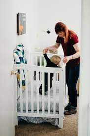 Easing into the transition with a smaller, toddler bed which takes the same crib mattress could be easier for your child to acclimate to. The Big Change Transitioning Your Child From Crib To Bed