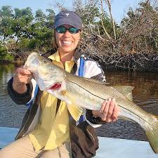 It is extremely easy and fun to do. Fishing Charters With Captain Lori Deaton In The Tampa Bay Area For Snook