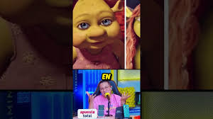 SHREK CANTANDO EL GRAN VARÓN 😆 ¿TE SOREPNDERÍA?