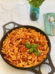 Pasta bakes are also amongst some of my most popular recipes. Chicken And Chorizo Pasta The Yarn