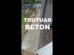 De ce avem nevoie de un trotuar? Trotuar Beton Time Lapse Youtube
