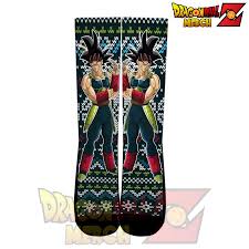 For the bardock that currently appears in super dragon ball heroes, see xeno bardock. Dragon Ball Z Bardock Socks Dragon Ball Z Merch