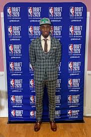 Here's a quick roundup of what everybody's rocking this year. The Socially Distanced Nba Draft Was A Big Fits Bonanza Gq