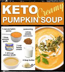 Creamy Keto Pumpkin Soup Recipe Creamy Pumpkin Soup Keto Recipes Easy Creamy Pumpkin Soup Recipe