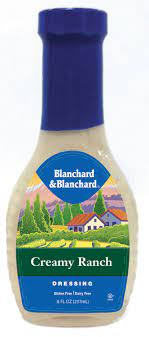 We did not find results for: Blanchard Blanchard Creamy Ranch Dressing 8 Oz Kosher For Passover Walmart Com Walmart Com
