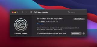 Or, go to system preferences > software update, and find macos big sur. Macos Big Sur 11 1 Download Now Available Iphone In Canada Blog
