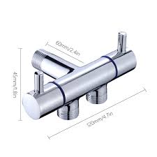 Ratgeber tipps anleitungen badezimmer planen und.passende anleitungen für dein projekt badezimmer. Wand Halterung Wasserhahn Ventil Einzigen Einlass Doppel Outlet Doppel Control Ventil Badezimmer Dusche Kopf Wc Waschbecken Becken Wasser Winkel Ventil Fullventile Aliexpress