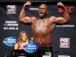 Derrick lewis punches francis ngannou during a heavyweight mixed martial arts bout at ufc 226 in las vegas. Ufc Derrick Lewis Says He Should Be Cut If The Fight With Ngannou Goes The Distance Mma India