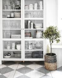 Ikea Bjorksnas Tessjohansen Vitrinskap Inreda Kok Kok Vitrinskap Kok Inredning