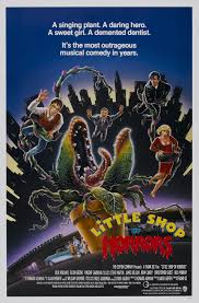 Movie Review Little Shop Of Horrors 1986 Little Shop Of Horrors Horror Posters Horror Movie Posters