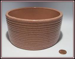Vous êtes allé à zanesville pottery ? Old Zanesville Pottery Bowl Pink Zanesville Ohio Collectors Weekly