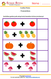 Latihan soal tk kka sesi 2 silabus. Contoh Soal Berhitung Anak Tk Download File Guru
