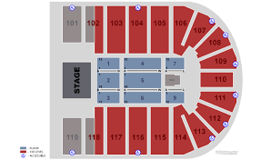 Orleans Arena Las Vegas Tickets Schedule Seating Chart