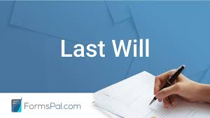 The last will and testament refer to a legal document that conveys the final wishes of an individual on dependents and possessions. Free Last Will And Testament Template Printable Forms Online