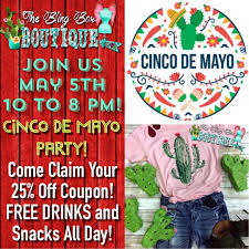 Hey Pinterest Fans Come On Out To The Bling Box Boutique Located In Downtown Cameron Tx At 111 N Central Ave On Satur Birthday Coupons Cinco De Mayo Have Fun