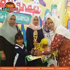 Dan sekaligus untuk menambahkan daya kreatifitas anak. Lomba Mewarnai Kaligrafi Se Kota Banjarmasin Di Amazone Duta Mall Banjarmasin Amazone Indonesia