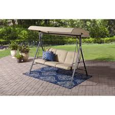 Download files and build them with your 3d printer, laser cutter, or cnc. Mainstays Forest Hills 3 Seat Cushion Canopy Porch Swing Beige Walmart Com Walmart Com