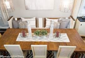 How To Turn A Church Pew Into A Dining Bench Dining Room Bench Seating Dining Room Banquette Dining Room Design