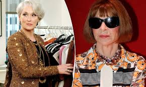 Meryl streep says she was 'so depressed' while filming 'devil wears prada'. Meryl Streep S Character In Devil Wears Prada Isn T Based On Anna Wintour Daily Mail Online