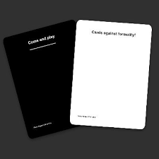 Zoom and dirty humor were made for each other! Cards Against Formality On Twitter Cards Against Formality A Free Online Party Game Based On Cards Against Humanity Play Now With Your Friends And Family Https T Co 8bjpohwkp3 It S Open Source Feel Free