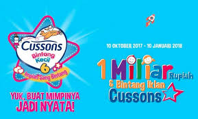 Official fan page bank mandiri. Lomba Cussons Bintang Kecil 6 Berhadiah 1 Miliar Jadi Bintang Iklan Hadir Lagi