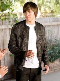 17 Again Mike O Donnell Zac Efron Leather Jacket Celebrities Leather Jacket Leather Jacket Celebrity Jackets