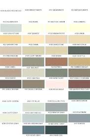 Tec Grout Color Chart 2019