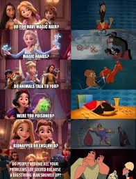 Behold Your Newest Princess Disney Funny Disney Princess Memes Funny Disney Memes