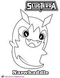 A pop of color will bring this printable coloring pack to life. Slugterra Coloring Pages Coloring Home