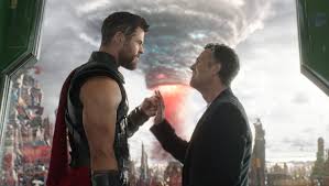 This particular hairstyle is designed to add height to the face and forehead and to sweep the hair around the face and neck. Thor Ragnarok What S With The Short Hair On Chris Hemsworth