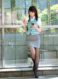 光速で保存した 画像 fashion japanese office lady asian fashion