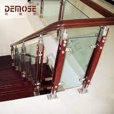 Other options include white oak, (offers water resistance), pine, brazilian cherry and maple. Wooden Stair Handle Railings Steel And Wood Post For Sale Buy Indoor Steel Stair Railings Wood And Iron Stairs Railing Design Stainless Steel Stair Railing Post Product On Alibaba Com