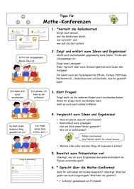 In besonderem maße berücksichtigt zahlenzauber heterogene lerngruppen. Mathekonferenzen Pikas Mathe Mathe Unterrichten Mathematik Lernen