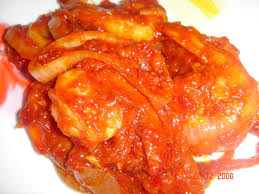 Seperti namanya, sajian asam manis memadukan cita rasa asam dan manis yang segar bila disantap. Udang Masam Manis Kakinakl S Blog