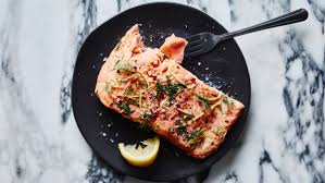 Sous Vide Salmon With Lemon And Dill