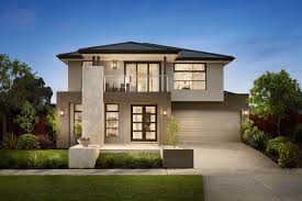 Carlisle Homes Hardwick Facade Featured At Mernda Villages Estate Facade House Modern House Exterior House Designs Exterior