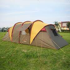 Outdoor Multi Person Large Tent Two Bedroom Living Room 5 8 People Family Groups Traveling By Car Party Tents Tent Large Tent Global Travel