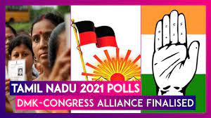 Tamil nadu assembly election result 2021 live update: Dmk Congress Alliance Finalised For Tamil Nadu 2021 Polls Congress Allotted 25 Seats Youtube