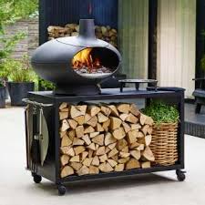 Morsoe Living Gartenofen Forno Ideal Zum Grillen In 2020 Pizzaofen Bauen Gartenofen Pizzaofen
