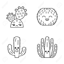 Ontdek de perfecte stockfoto's over barrel cactus en redactionele nieuwsbeelden van getty images kies uit premium barrel cactus van de hoogste kwaliteit. Cactuses Cute Kawaii Linear Characters Plants With Sad Face Royalty Free Cliparts Vectors And Stock Illustration Image 128325797