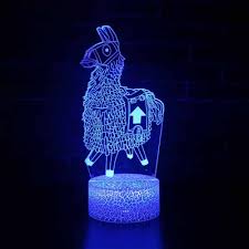 4 Pattern Design 3d Night Lamp Boy Girl Gifts 7 Color Changing Led Night Light With Touch Sensor Beautifulhalo Com