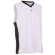 Basketball trikot rahmen produkte bieten den trägern eine hohe mobilität und atmungsaktivität. Basketball Trikot Pro Weiss Schwarz For Three 43 Basketball