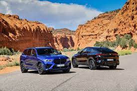 The New Bmw X5 M And Bmw X5 M Competition The New Bmw X6 M And Bmw X6 M Competition