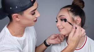 Connect with james by searching @jamescharles across all platforms! Today In Cute Beauty News James Charles Gave Maddie Ziegler An Ultra Glam Makeover Hellogiggles