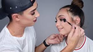 The shades that were used for this look were the following: Today In Cute Beauty News James Charles Gave Maddie Ziegler An Ultra Glam Makeover Hellogiggles