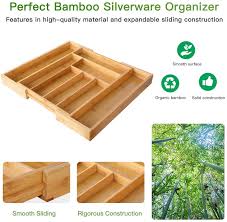 We did not find results for: Buy Bamboo Expandable Drawer Organizer For Utensils Holder Adjustable Cutlery Tray Wood Drawer Dividers Organizer For Silverware Flatware Knives In Kitchen Bedroom Living Room By Pipishell Online In Turkey B07srv3sn8